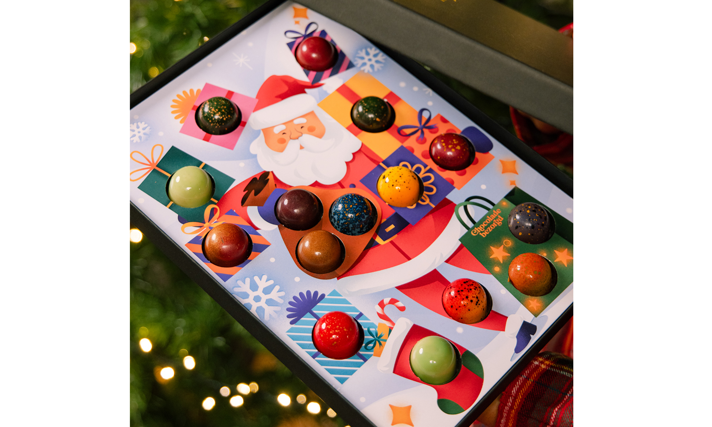 Choco Kerstman 15 stuks